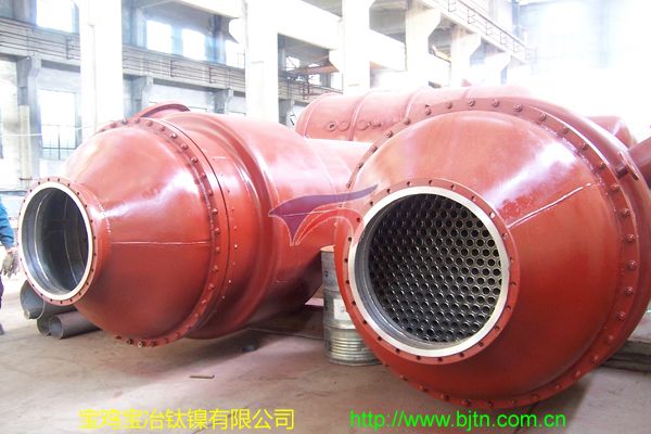Titanium-Heat-Exchanger Titanium-Heat-Exchanger